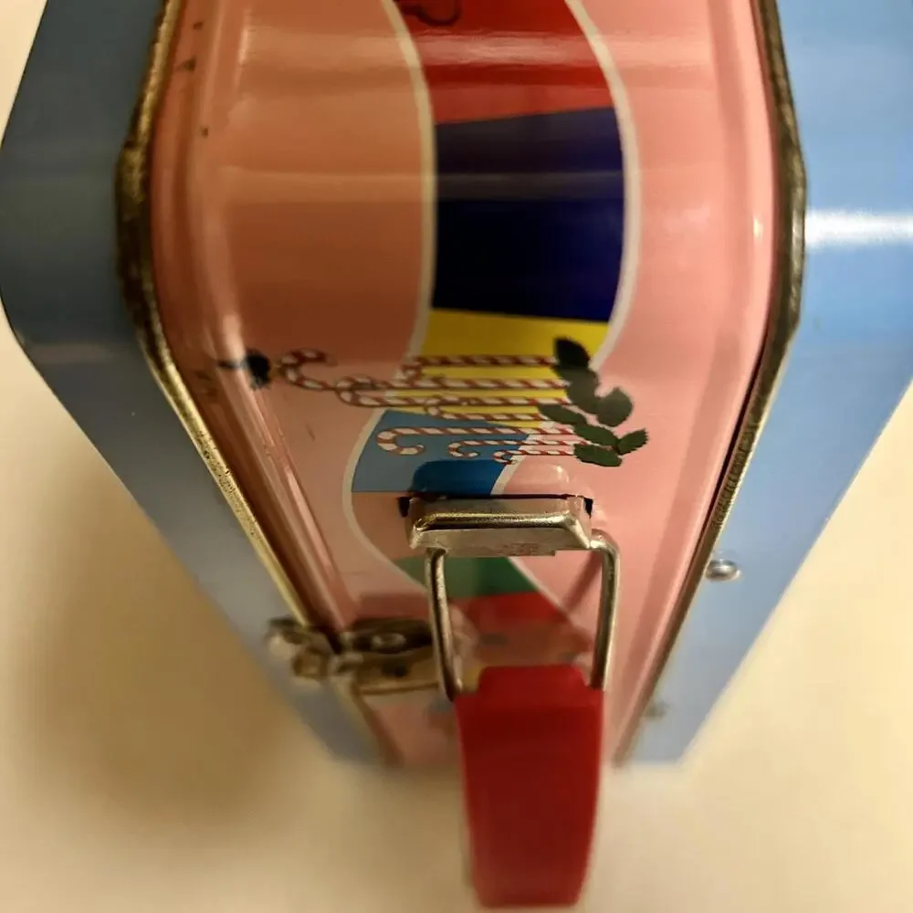 Vintage Candy‎ Land Tin Lunch Box(1997) - Classic 1967 Artwork